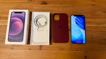 iPhone 12 mini 64GB purple - 2