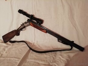 Közlica Lancaster 7x57r/20 - 2