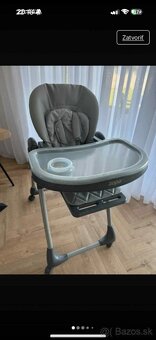 Jedalenska stolicka - 2