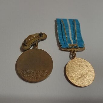 ODZNAKY SSM  8 kusů - 2