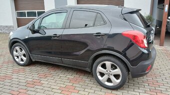 Opel Mokka benzin plyn - 2