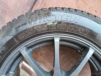 Kolesá 5x108, 235/45 R17 Zimné - 2