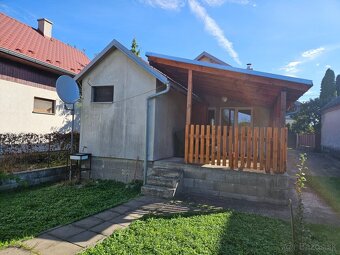 Predaj drevodom v obci Bodíky - 2