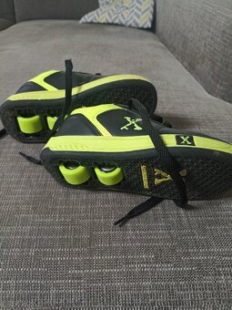 Kolieskové topánky - 2