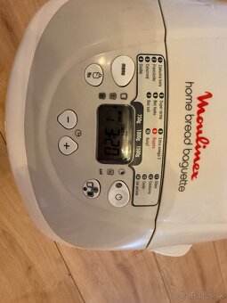 Domáca pekáreň Moulinex - 2