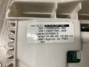 modul pracky EWT1266SSW  Electrolux  973913101481007 - 2