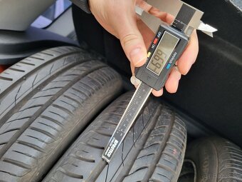 4ks letne pneumatiky s diskami - 2