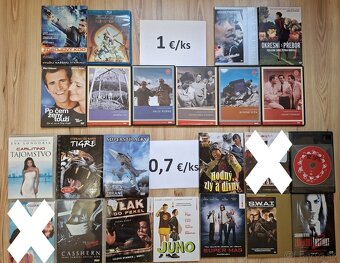 DVD filmy na predaj - 2