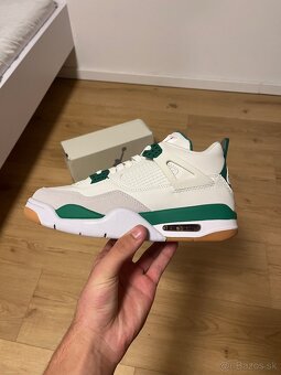 Jordan 4 Sb pine green - 2