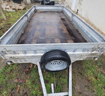 Prívesný vozík na prenájom - 2