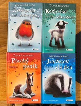 Zvieraci zachranari 10ks - 2