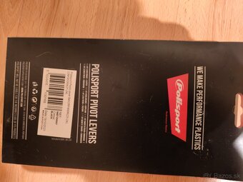 Výklopné páčky polisport - 2