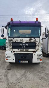 domiešavač MAN, 8 m3 - 2