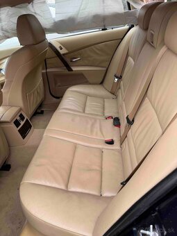 BMW E61, r.v. 3/2005 (havarovany) - 2
