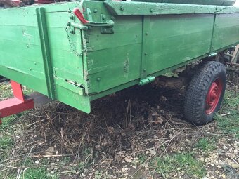 Vlečka za malotraktor - 2