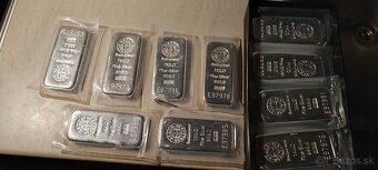 strieborný zliatok 1 kg, vákuovo balený - 2