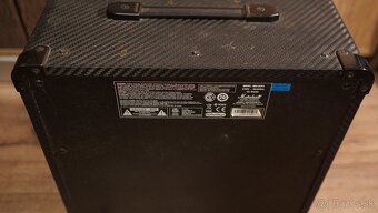 Predám tranzistorové kombo Marshall MG15CFX - 2