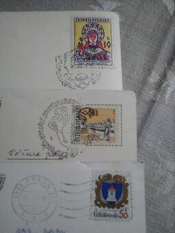 Spartakiáda-pohľadnice - 2