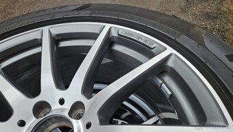 sada alu kola Mercedes GLC 63 / E 53 AMG - 2