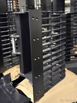 Roštová triediaca lopata - 2