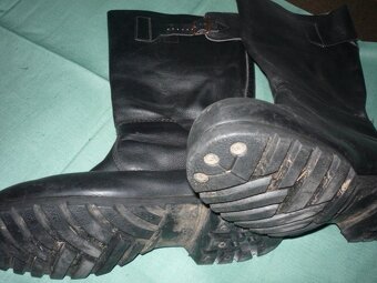 kožené čižmy čsla bufi - 2