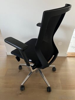 Kancelárska stolička Sidiz Alu - 2