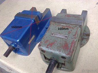 Dvojičky - 2ks - strojné zveráky. - 2