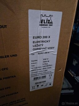 Ohrievač/kotol Elíz EURO 200 x - 2