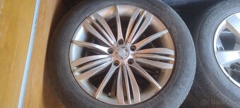 Hliníkové disky BMW X5 R18 - 2
