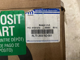 Labyrint aut. prevodovky Chrysler 200, Chrysler Pacifica - 2