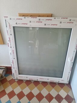 Plastové okno - 3 sklo - 2