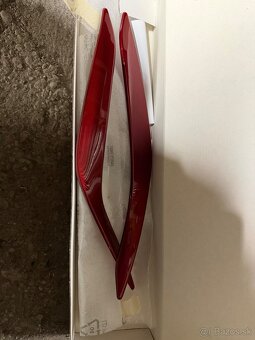 ozdobné lišty na nárazník – Nissan Juke - 2