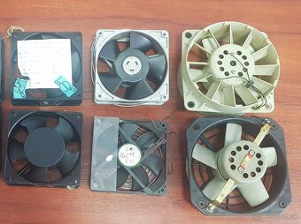 Ventilátory rôzne - 2