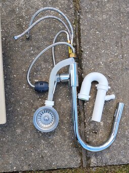 Drez kuchynský granitový Primagran pieskový - 2