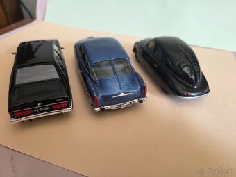 Tatra model 1:43 tri generácie - 2