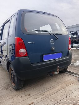 OPEL AGILA - 2