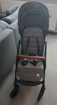 Petite&Mars Športový Kočík Cross - 2