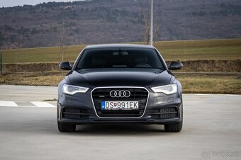 Audi A6 3.0TDI quattro 180kw AT/7 2013 - 2