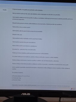 Predam hojdacie kresielko - 2