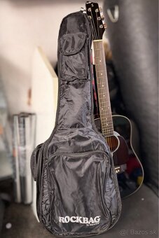 Akustická gitara + obal ROCKBAG- málo pužívaná - 2