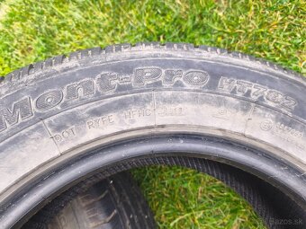 Predám letné pneumatiky 215/65r16 c - 2
