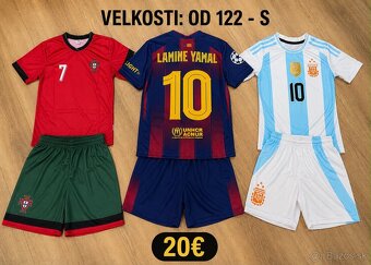 Futbalové dresy - 2