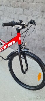 Bicykel Ctm 24" red - 2