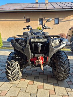 YAMAHA GRIZZLY 700 - 2