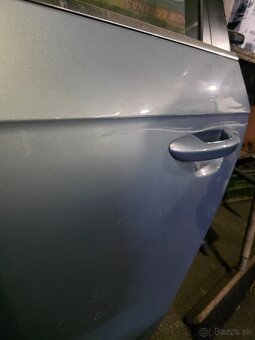 Ľavé zadné dvere passat b7 combi - 2
