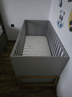 Postielka s matracom - 2