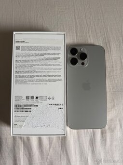 iPhone 16 Pro Max 256gb Natural Titanium - 2