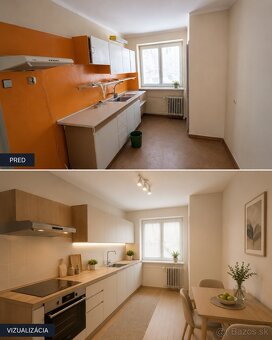 Na predaj 2izb. byt, Budovateľská, Komárno - 2