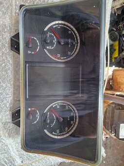 Scania ICL budiky - 2