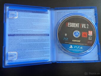 Resident Evil 2 - PS4 - 2